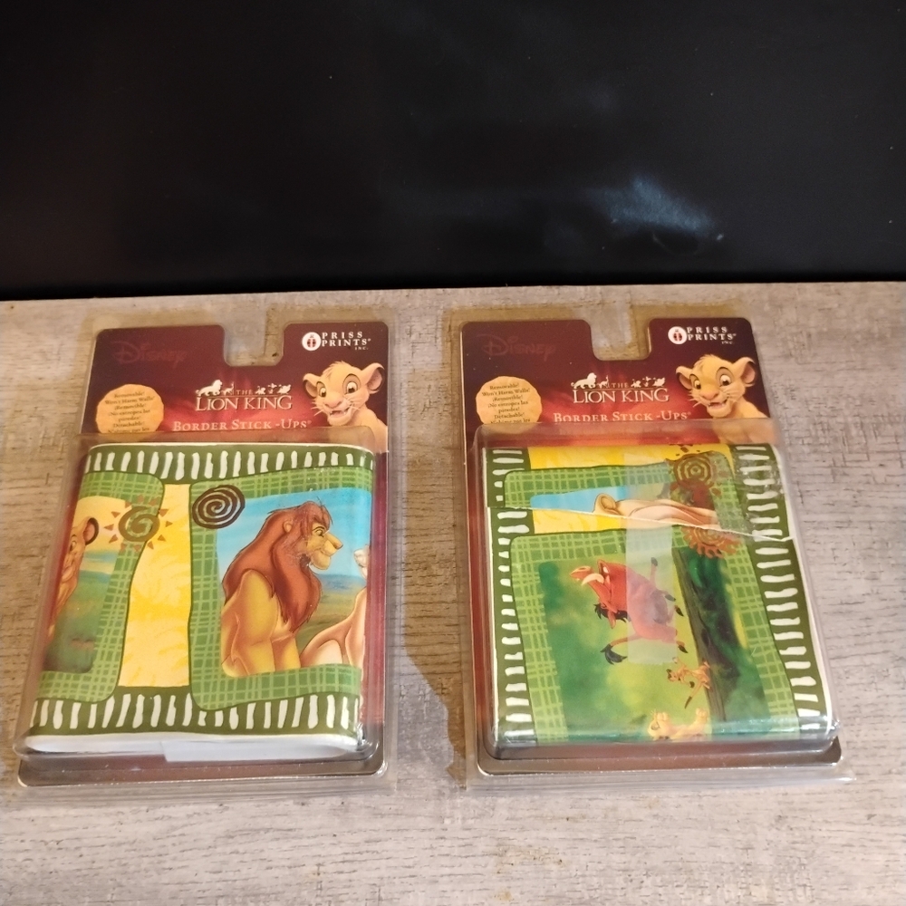 The Lion King Border Stick-Ups Set
